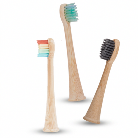 Sonicare bamboe opzetborstels voor kinderen, 4 stuks