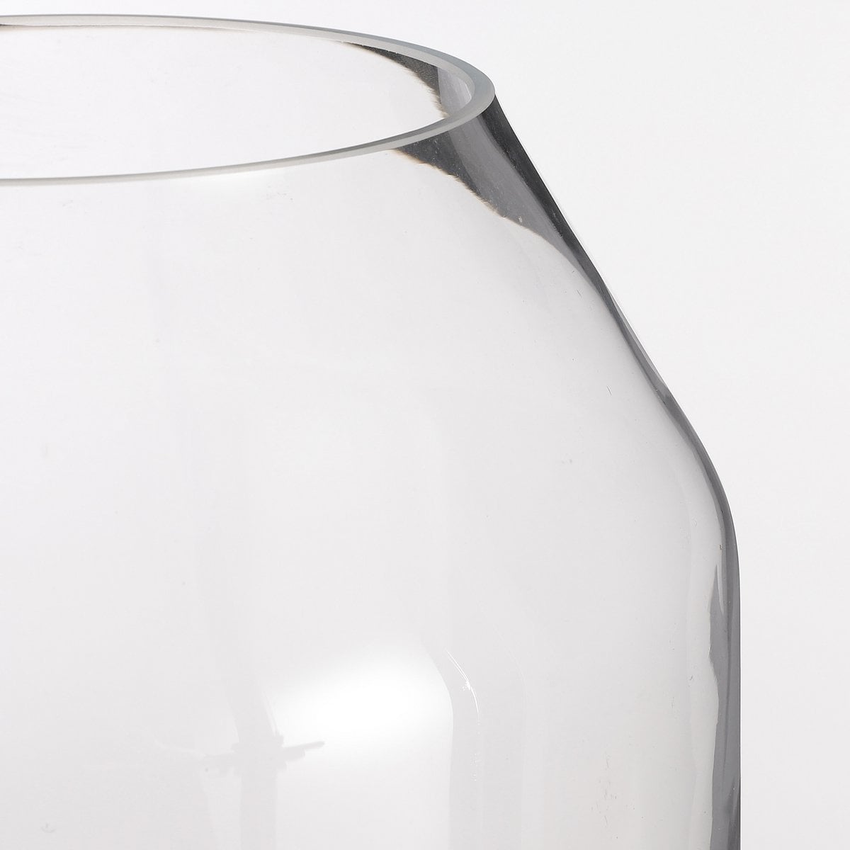 Mica Decorations Dali Vaas – Glas Transparant (H33 x Ø25 cm)