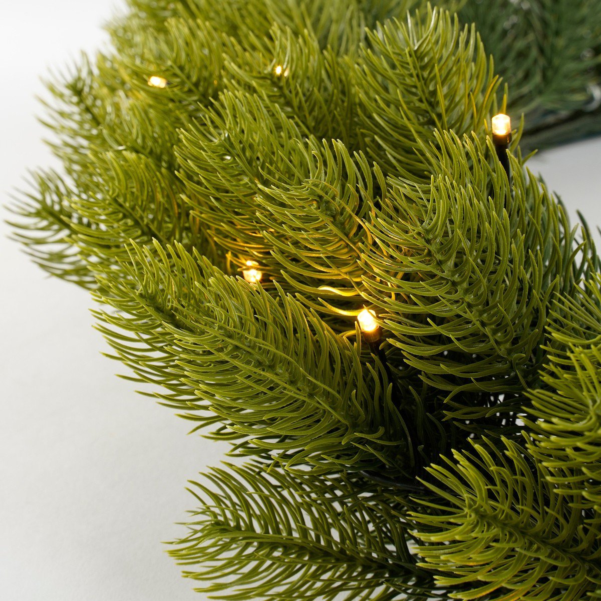 Nigata kerstkrans met verlichting, Ø 60 cm