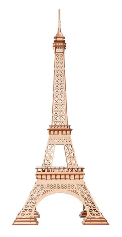 Houten 3D puzzel Eiffeltoren, 191 stukjes, 42.6 x 44.6 x 99.6 cm