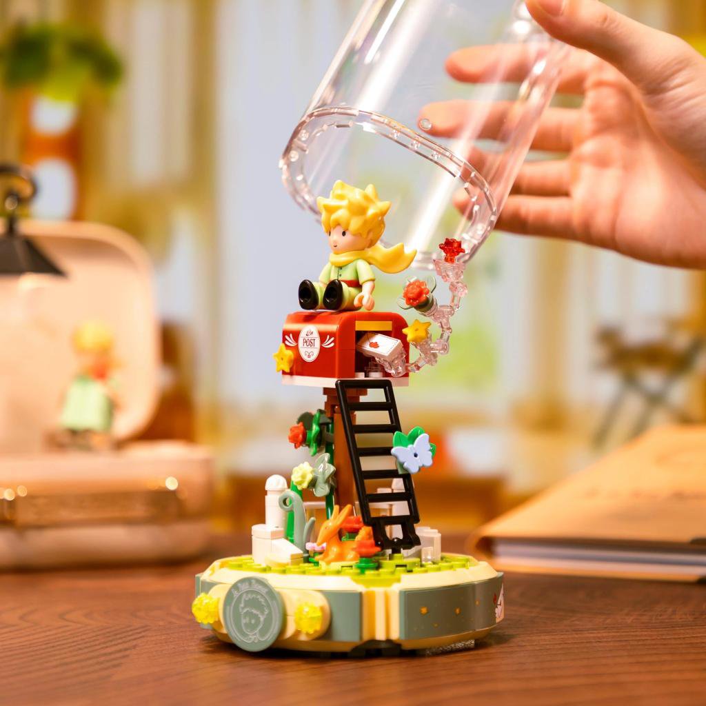 3D bouwblokjes Le Petit Prince Wishing Mailbox