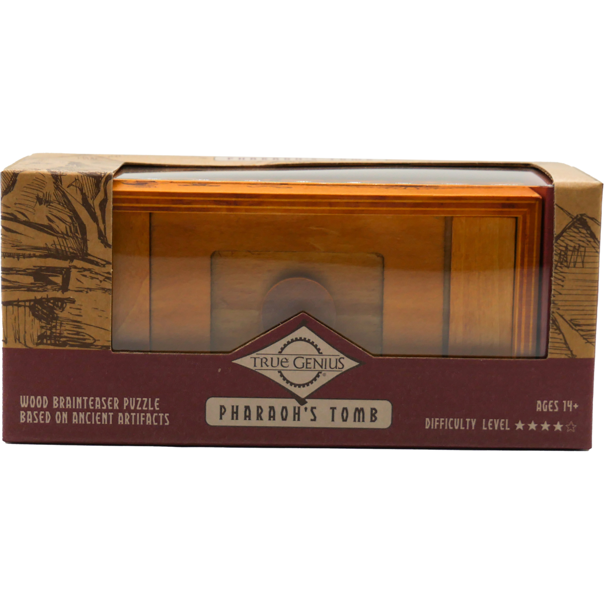 Breinbreker Pharaoh’s Tomb houten puzzel