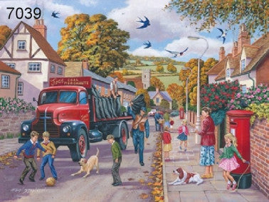 Coalman Delivery legpuzzel, 1000 stukjes, 68 x 49 cm
