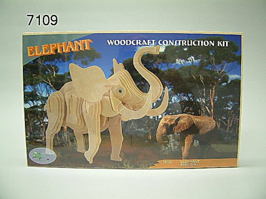 Olifant bouwpakket