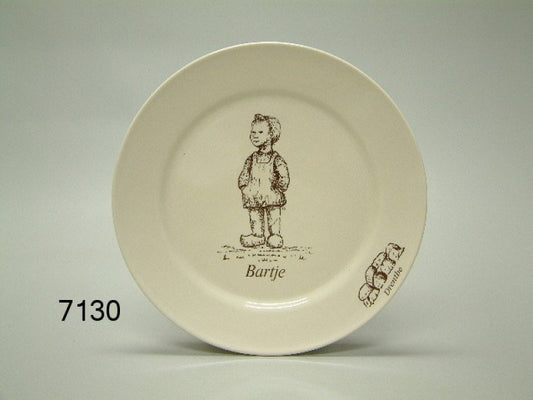 Bartje gebaksbordje, 17 cm