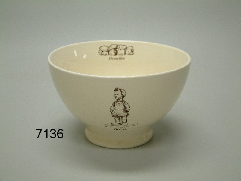 Bartje kom, 13 cm