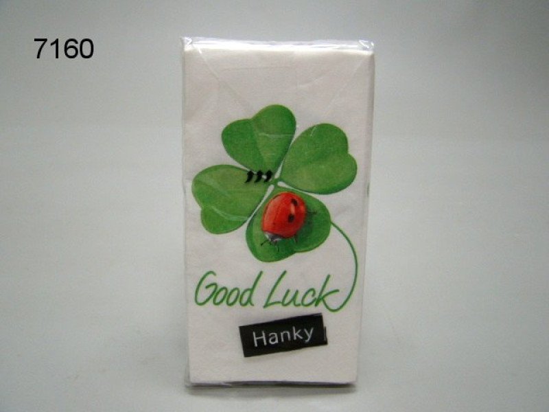 Good luck zakdoekjes