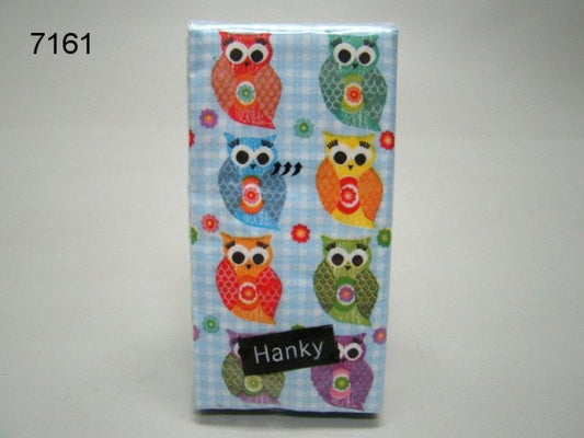 Funny owls zakdoekjes