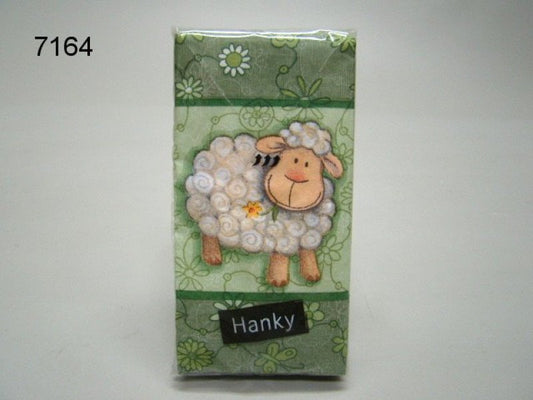 Schaap zakdoekjes