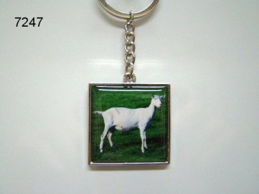 Geit sleutelhanger