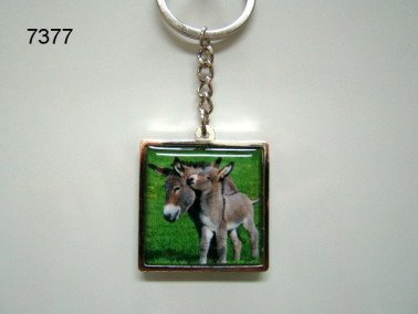 Ezel, sleutelhanger