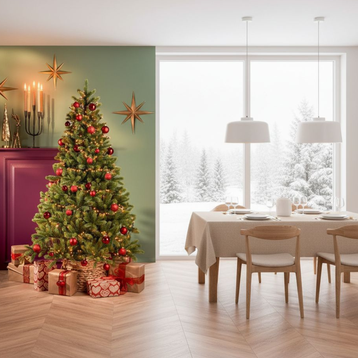 Nagoya kunstkerstboom, 150 cm, Ø 91 cm