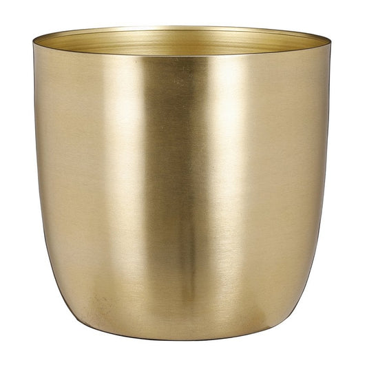 Alano bloempot goud, 22 × 21 cm