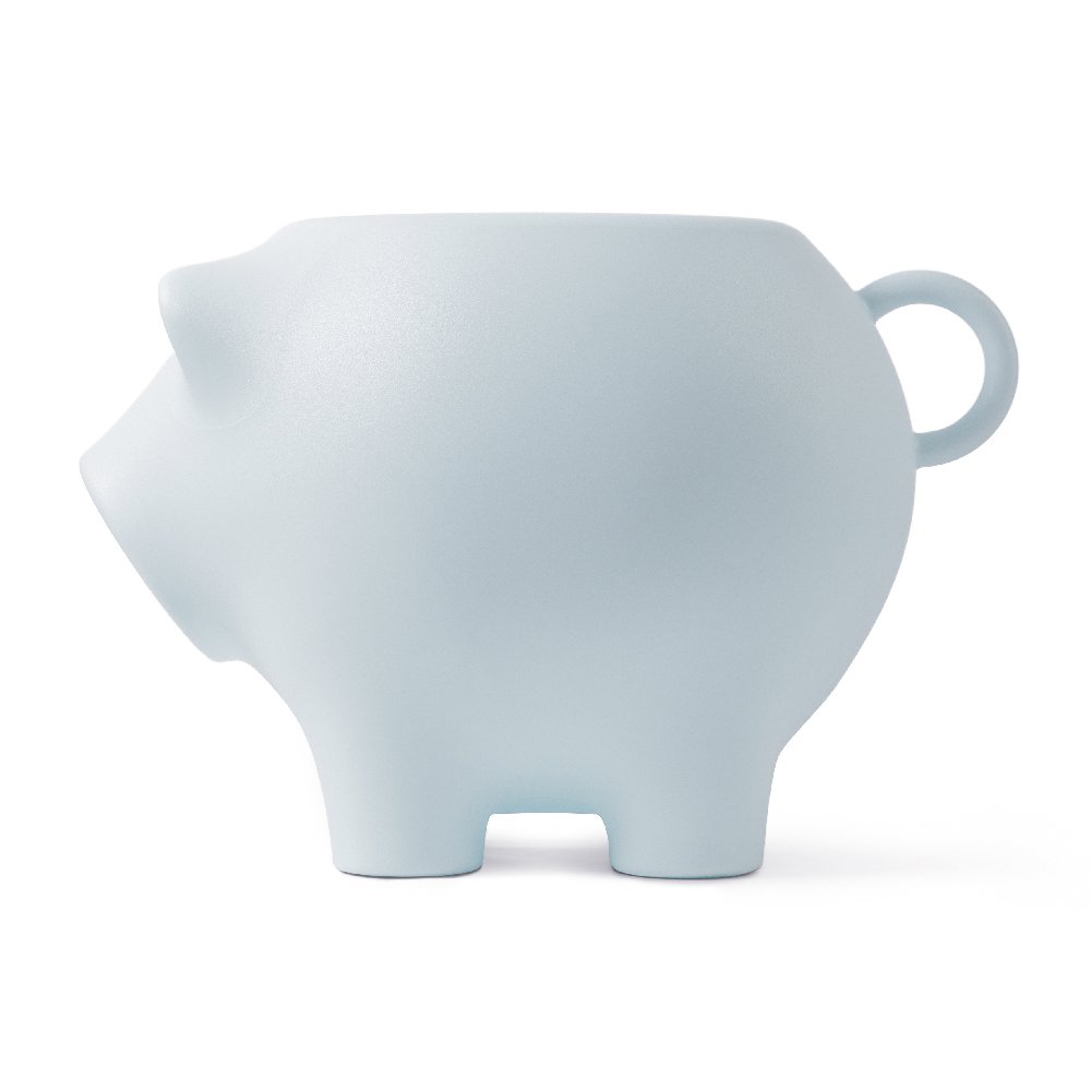 Sidepig bijzettafel, gerecycled kunststof, 67 × 45 × 45 cm