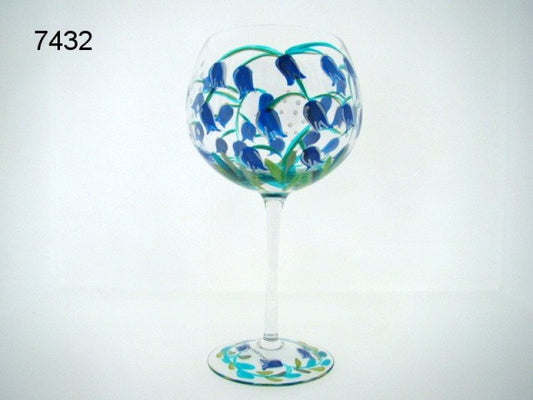 Bluebell wijnglas