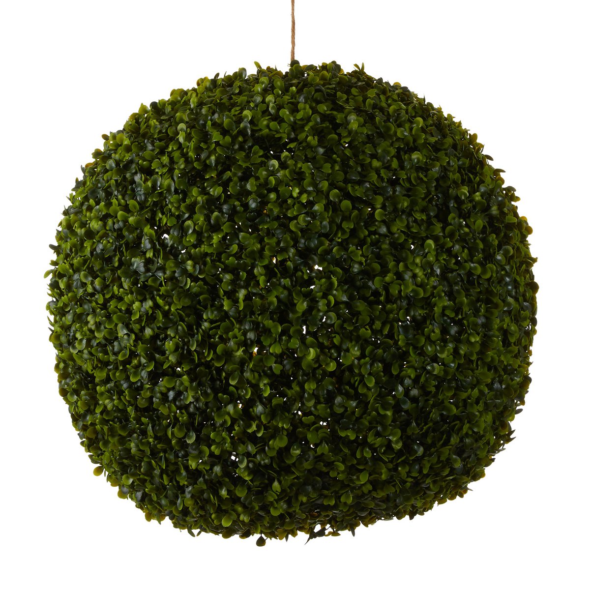 Buxusbal hangende kunstplant, Ø45 cm