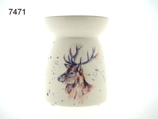 Edelhert brander voor geurolie en waxmelts