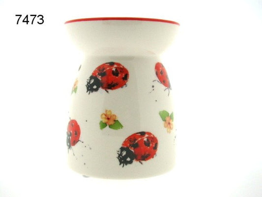 Lieveheersbeestje oliewarmer