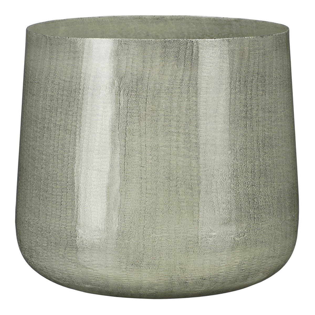Benson bloempot lichtgrijs, Ø 26 × 24 cm