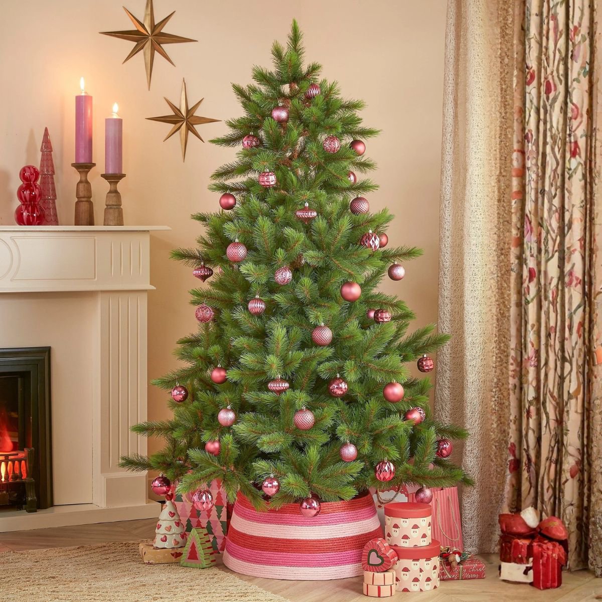 Wyoming kunstkerstboom, 155 cm