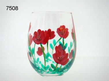 Klaproos limonadeglas