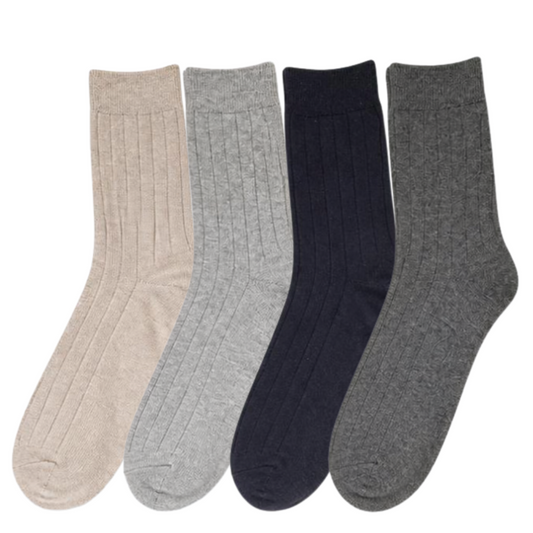 Dunne alpaca sokken, 2 paar, maat 39-42 of 43-46