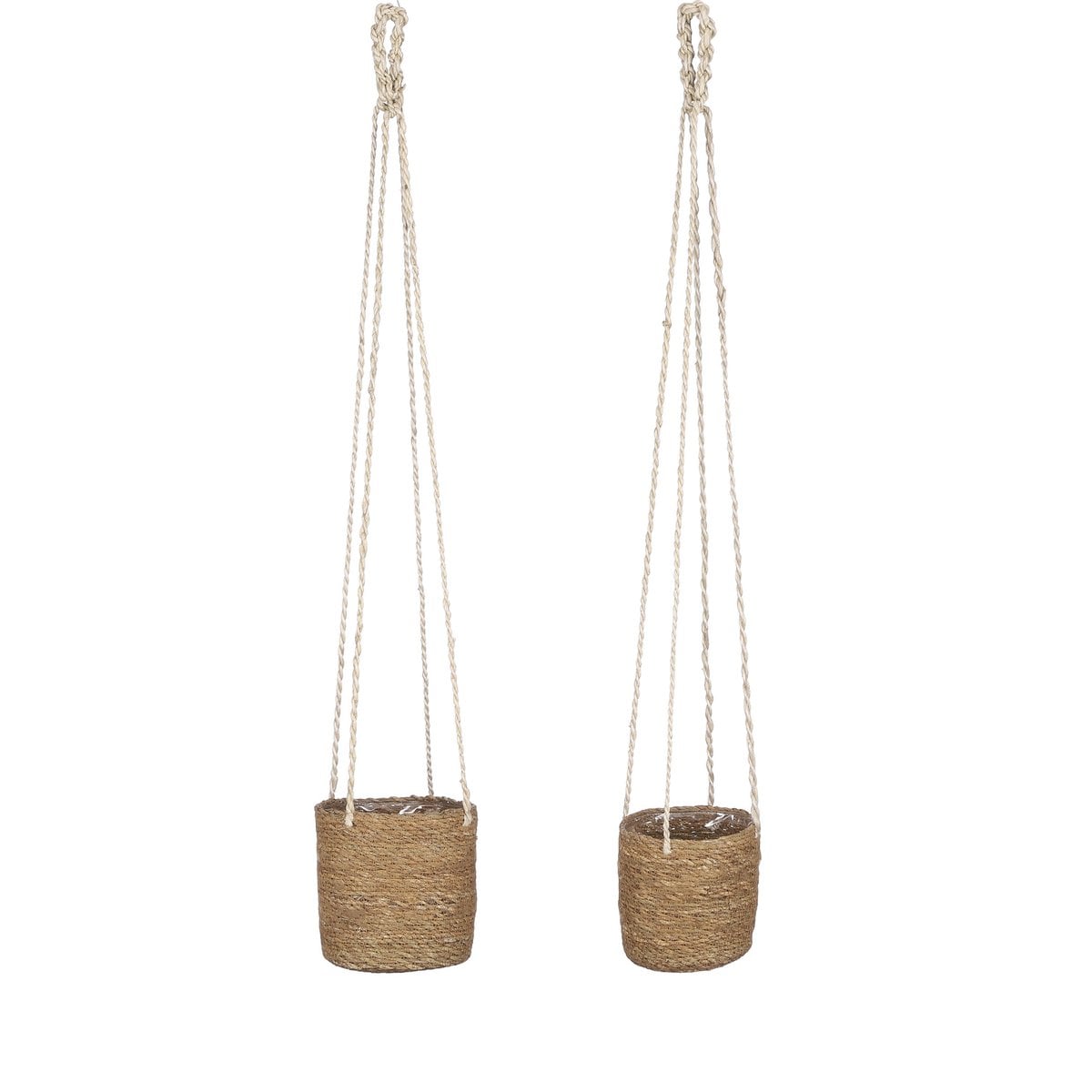 Atlantic hangende plantenmand, zeegras, Ø 16 × 16 cm