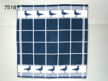 Meeuw keukendoek, 60 x 60 cm