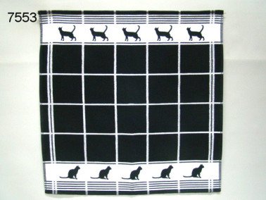 Poes keukendoek, 60 x 60 cm