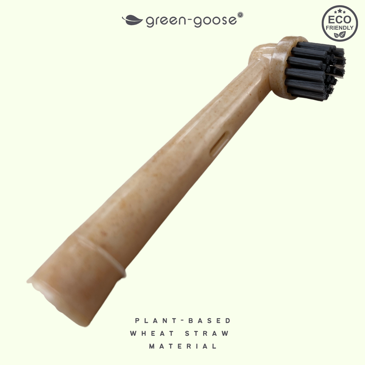 Bio-based opzetborstels voor Oral-B, volwassenen, 4 stuks