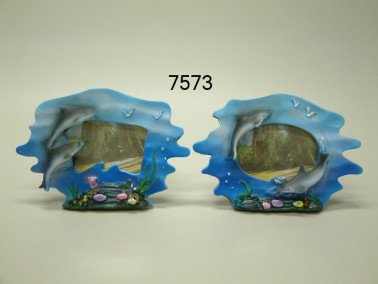 Dolfijn fotolijstje, 15 cm