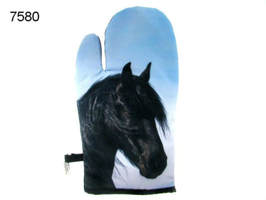 Fries paard, ovenwant