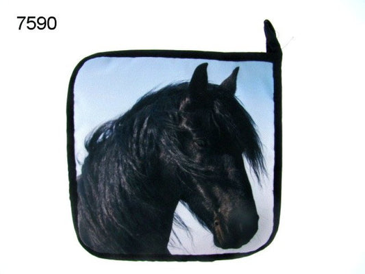 Fries paard, pannenlap