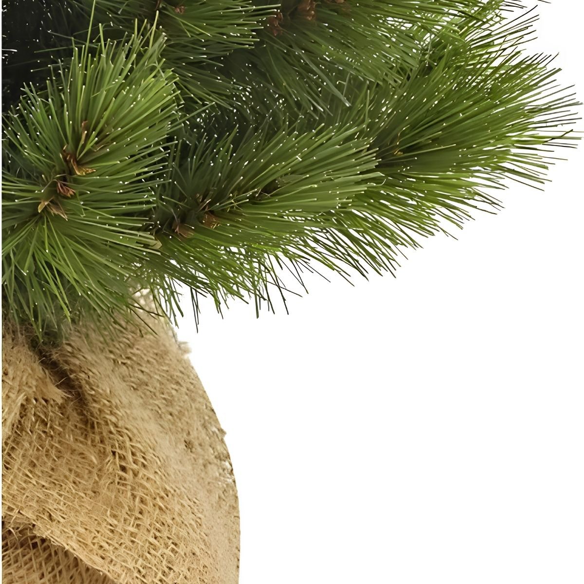 Kunstkerstboom Forest frosted Groen