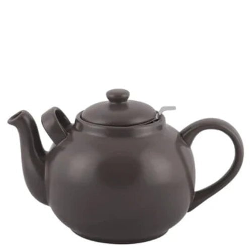 Theepot met RVS zeef, 2,5 liter