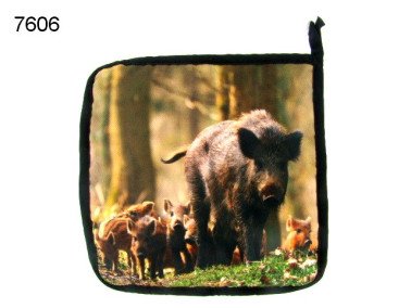 Wild zwijn pannenlap
