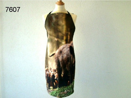 Wild zwijn schort