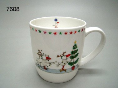Kerstmok merry & bright