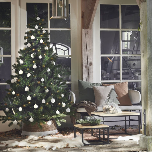 Charlton kunstkerstboom, 155 cm, Ø 91 cm