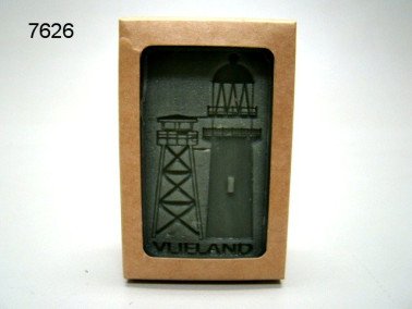 Vlieland vuurtoren zeepje