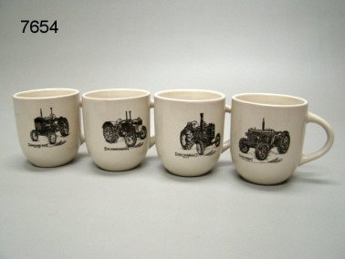 Tractor mok klein