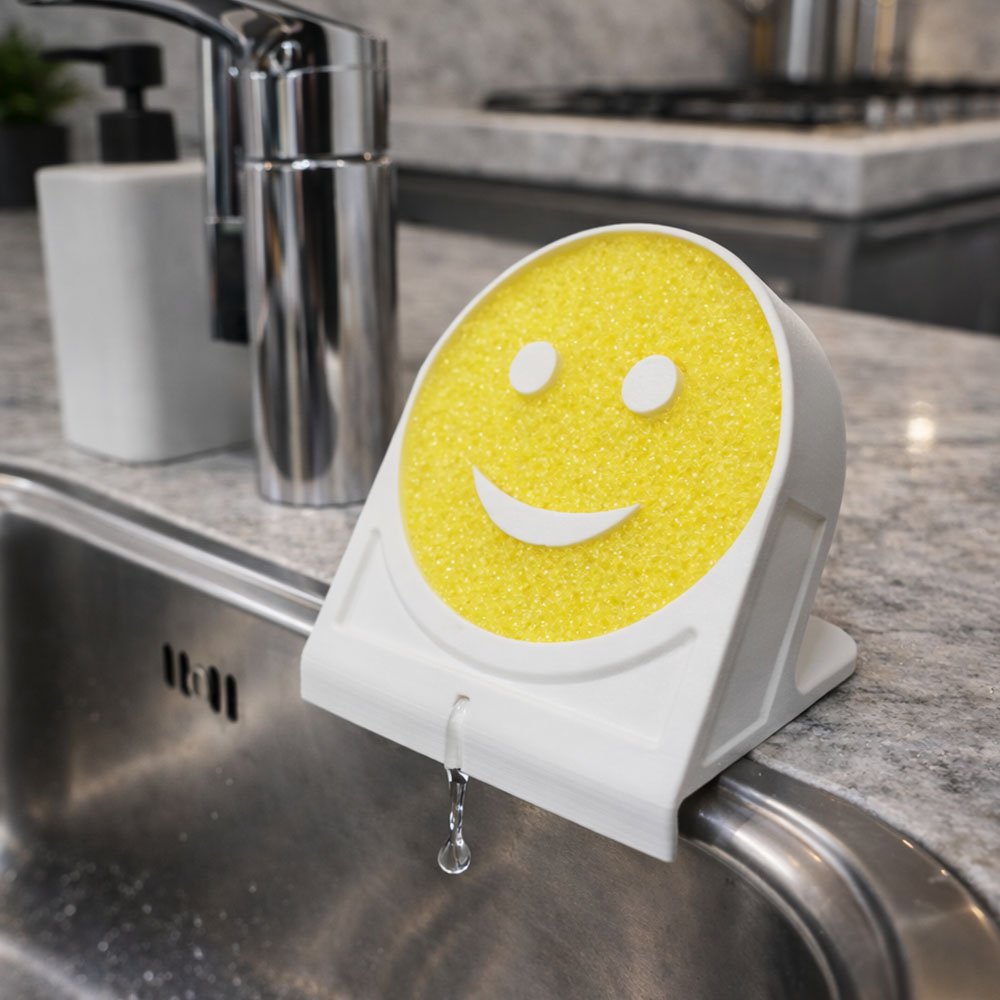 Scrub Daddy houder voor de spoelbak