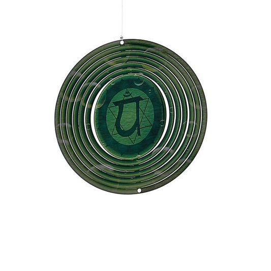 Windspinner Nature’s Melody Chakra Hart Ø 13 cm – RVS