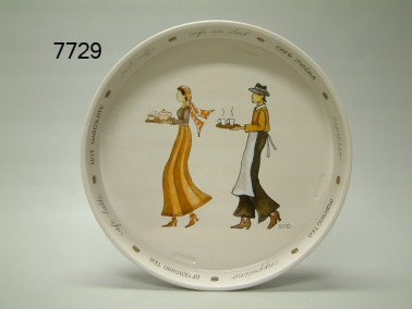 Timeless taste dienblad, rond