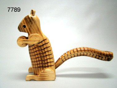 Eekhoorn hout, 13,5 cm