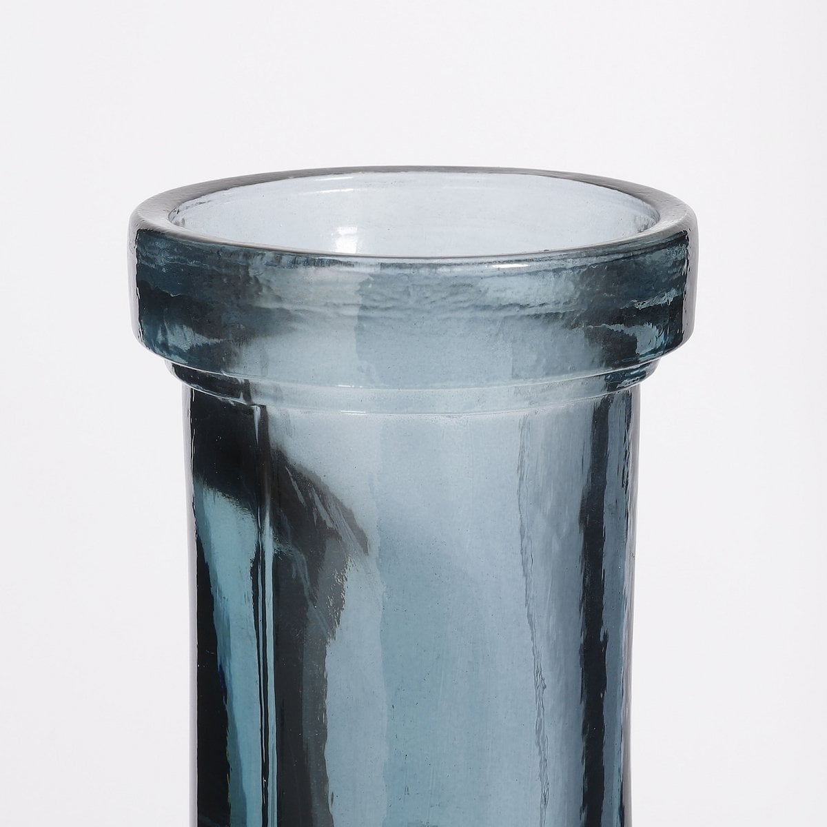 Mica Decorations Rioja Flesvaas – Gerecycled Glas Lichtblauw (H50 x Ø15 cm)