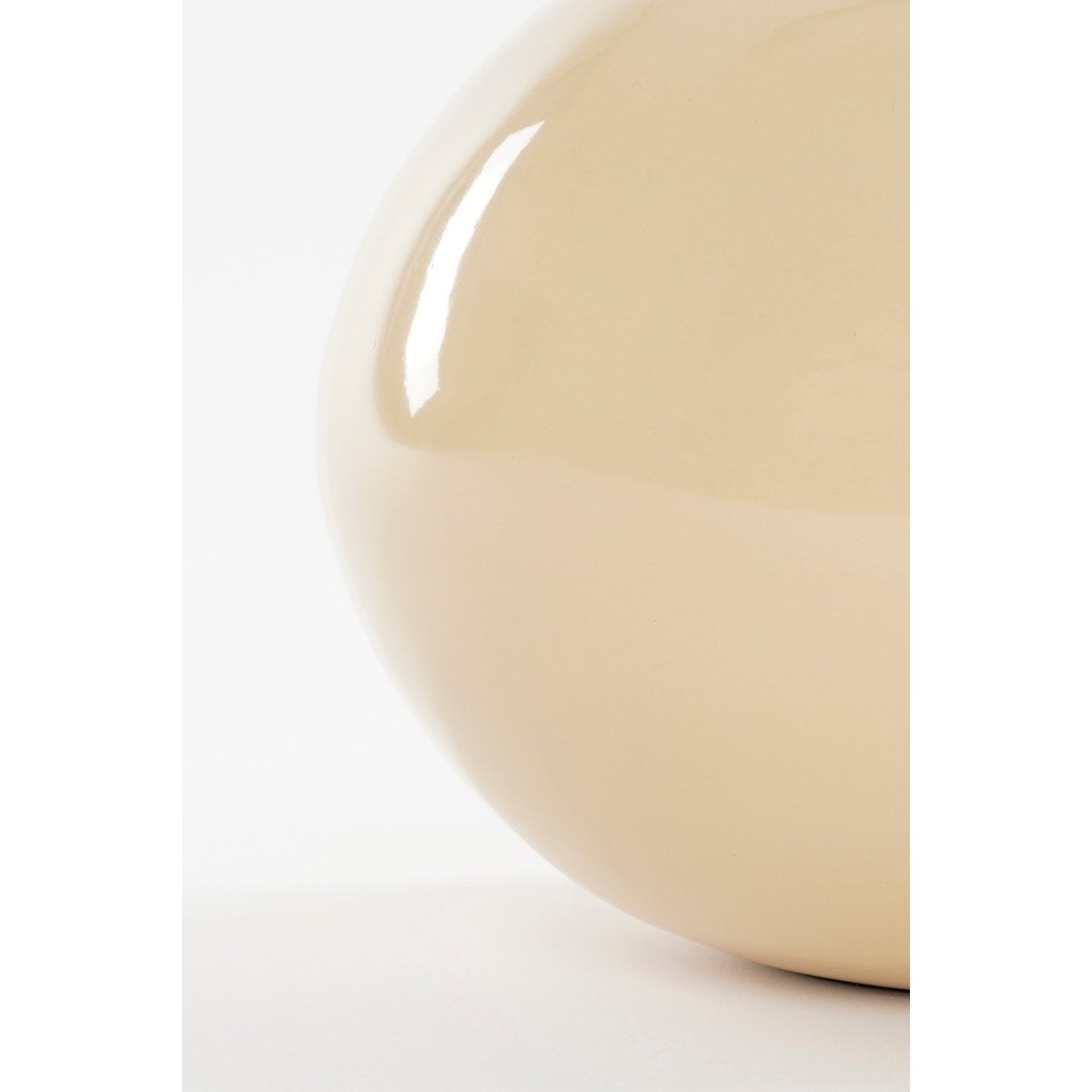 Mica Decorations Boyd Vaas – Metaal Beige