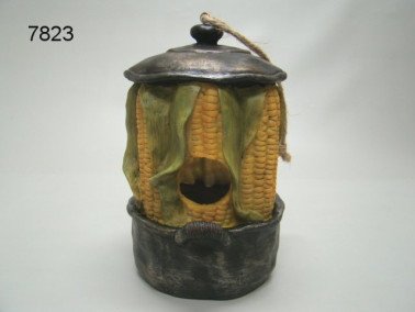 Vogelhuis maiskolven, 22 cm