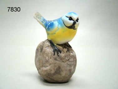 Pimpelmees op steen, 8 cm