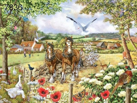 Bonnie & Clide legpuzzel, 250 XL stukjes